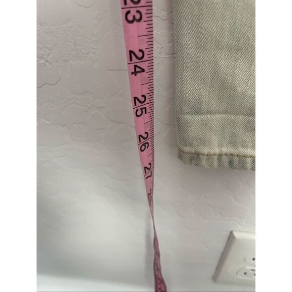 Lauren Ralph Lauren Plus Size Mid-Rise Tapered Patchwork Jeans Size 18 NWT - Picture 10 of 11